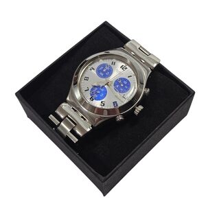 Swatch Men’s Chronograph 7" Wrist